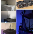 Miniatyrbilde 5 av 5: Magnetisk Wifi 6e 2t2r Antenne 2.4g 5g 6g Forsterker Aorus Antenne Nettverkskort-yuhao