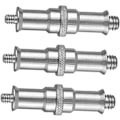 Miniatyrbillede 1 af 8: 1/4 til 3/8 Adapter Gevindskrue Adapter Kit 3 stk. Studio Lysstativ Konverteringsskrue til Kameraudstyr