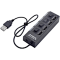 Miniatyrbillede 2 af 8: Usb Hub 2.0 Usb Adapter 4 Stik Usb Delings Splitter Usb Enhedsforbindelse