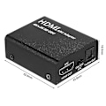 Miniatyrbild 5 av 5: HDMI ARC-adapter Optisk Toslink Ljudkonverterare 4K