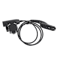 Miniatyrbild 1 av 4: Regular PTT för Z-Tactical och Peltor U94 Headset U-94/a för Motorola Xir P8268 8260 Apx 7000 8000 Dp3400 Dp3600 Dgp4150