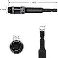 Miniatyrbillede 5 af 5: 2pk Svingbart Bitspids Holder Magnetisk Skruebor Tip