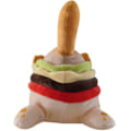Miniatyrbillede 3 af 4: Fyldte Kattedyr Aphmau Meemeows Kat Bløde Legetøj, Kat Meow Meow Blød Plys Donut Hamburger Kat Plys Dukke (Hamburger Kat, 9.84 Tommer)