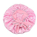 Pikkukuva 2 / 4: Satiini Unihattu Silk Bonnet - Sateeninen Unihattu Nauhalla