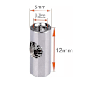 Miniatyrbilde 3 av 5: 3 stk Motoraksling 3,17 mm til 5 mm Overgangsaksel Adapterhylse for RC Modellbil Båt Fly 3650 550-haoyi-yuhao
