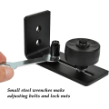 Miniatyrbild 4 av 5: 8 i 1 Golvguide Justerbar Skjutdörr Golvguide Vägg/botten Dörrguide Skjutdörrguide Kit