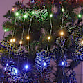 Pikkukuva 2 / 5: Jouluvalot 320 LED-lampua, Keijukaisvalot, 8 Tilaa, 2 m, Kaukosäädin