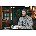 Miniatyrbilde 5 av 5: Bluetooth-hodetelefoner Hodebåndsmonterte Trådløse Bluetooth-hodetelefoner Subwoofer Mobiltelefon Samtalehodetelefoner Flere farger Valgfritt