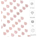 Pikkukuva 6 / 8: Englanninkieliset aakkosriipukset Korut DIY-korut Avaimenperät