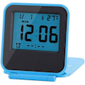 Miniatyrbild 1 av 5: Mini Vikbar Multifunktionell Bärbar LED-Klocka, Temperatur Kalender Datum (exklusive Batteri) blue