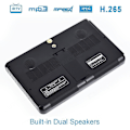 Miniatyrbilde 3 av 5: Leadstar 10 Tommer HD Bærbar TV DVB-T2 ATSC ISDB-T TDT TV