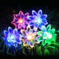 Pikkukuva 5 / 5: Ulkoilma Solar String Light Vedenkestävä Led 6.5m-30leds
