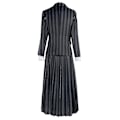 Miniatyrbillede 4 af 5: Kvinders Wednesday Addams Deluxe Kostume Sæt Nevermore Uniform Outfit/parykker/dukke One Size with Wig