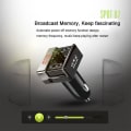 Miniatyrbillede 2 af 5: A7 Sikkerhedsbils Digital Display Bluetooth MP3 Afspiller