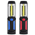 Miniatyrbillede 1 af 5: 1 LED 1 COB Udendørs Fiskeri Lys Magnetisk Nødlys Lommelygte