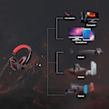 Miniatyrbilde 2 av 5: Headset Pcs 1