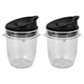 Miniatyrbilde 1 av 5: Saftpresser Tilbehør Kopplokk For Ninja Saftpresser For Nutri Ninja 12oz Kopp 12 Ounce Blenderkrukke 2 Pakk Av
