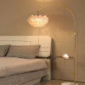 Miniatyrbilde 3 av 5: Fjærlampe Fiskegulvlampe Stue Soverom