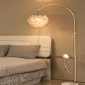 Miniatyrbillede 3 af 5: Fjederlampe Fiskeri Gulvlampe Stue Soveværelse
