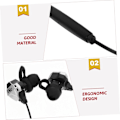 Pikkukuva 4 / 8: Peli Kuulokkeet Mikrofoni Mukavat Langalliset Over-Ear Kuulokkeet PC:lle Mobiililaitteille Tabletille