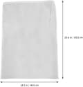 Miniatyrbilde 2 av 8: 2 stk. juicessilfilter silpose fruktfilterpose nylon finmasket