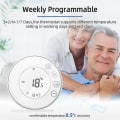 Miniatyrbilde 2 av 3: Tuya Smart Life Wifi Termostat Temperaturkontroll Gulvvarme