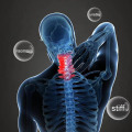 Miniatyrbilde 2 av 4: Minneskum Pute Ergonomisk Ortopedisk Nakke Justerbar Ergonomisk Konturer Ortopedisk Seng Pute
