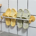 Miniatyrbillede 3 af 3: Badehåndklæde Stang Håndklædeholder Til Badeværelse, Badeværelsestilbehør Håndklæde Stang Væghængt Håndklædeholder