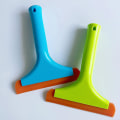 Miniatyrbilde 4 av 5: Super Fleksibel Silikon Squeegee, Auto Vannblad, Vannvisker, Dusjsqueegee, 5.9'' Blad Og 7.5'' Langt Håndtak, For Bilrute, Vindu, Speil