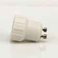 Miniatyrbild 1 av 2: 6-pack GU10-adapter GU10 till E14 Lampbas-omvandlare Glödlampa