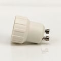 Miniatyrbillede 1 af 2: 6 stk. GU10 Adapter GU10 til E14 Pæresokkel Konverter Glødelampe