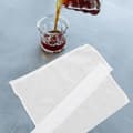 Miniatyrbillede 5 af 8: Genanvendelig Vinfilterpose Polyester Filterpose Hvid Tåler Kogning