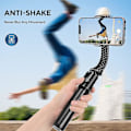 Miniatyrbild 5 av 5: Gimbal Stabilisator Smartphone Selfie Stick Tripod Fjärrkontroll