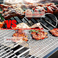 Miniatyrbilde 3 av 3: 3 stk Grillmatter for BBQ, Ikke-klebende Mesh-matter, Gjenbrukbare, Enkle å Rengjøre