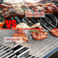 Pikkukuva 3 / 3: 3 kpl BBQ-grillin mattoa, tarttumattomat, helposti puhdistettavat, uudelleenkäytettävät