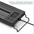 Miniatyrbillede 3 af 5: 60 cm Akvarielampe Vandtæt Fisketank LED-lys