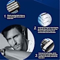 Miniatyrbilde 4 av 5: Mach 3 Razor Blades Refills Razor Blades For Men 1