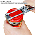 Miniatyrbild 3 av 5: Justerbar Burköppnare för Artrit Flasköppnare Multifunktionell Arbetsbesparande Burköppnare Gadget Öppnar Lätt Burkar och Flaskor för Seniorer med Svagare Händer