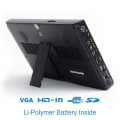 Miniatyrbillede 4 af 5: Leadstar 10 Tommer HD Bærbar TV DVB-T2 ATSC ISDB-T TDT TV