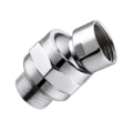 Miniatyrbillede 2 af 5: Bruseslange Kugleled Bruseshoved Svingbar Adapter Justerbar