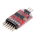 Miniatyrbillede 1 af 5: 5.8G 3-kanals videobytter til FPV-kameramodul