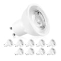 Miniatyrbild 1 av 5: LED-lampa 10 st GU10 6W 220V-240V Spotlight Lampara