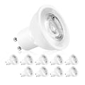 Pikkukuva 1 / 5: LED-lamppu 10 kpl Lampara GU10 6W 220V-240V Spottilamppu