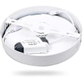 Miniatyrbilde 5 av 5: LED Flat Rund Taklampe Nedlys 6W Flush Montert
