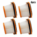 Miniatyrbild 1 av 3: 4 st Filter till Shark Wandvac Ws620 Ws630 Ws632