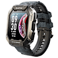 Miniatyrbild 1 av 5: 1,71-tums Klocka C20 Smartwatch Trefallig Utomhus Stegräknare Bluetooth Samtal Klocka Camo black