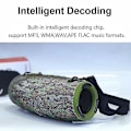 Miniatyrbillede 2 af 5: 40W Højtydende Bluetooth Højttalere Subwoofer TWS Camouflage
