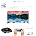 Pikkukuva 4 / 5: X96 Mini Android 7.1 2 Gt 16 Gt TV-laatikko Amlogic S905w H.265 4k