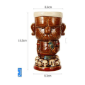 Miniatyrbild 4 av 5: Mug Tiki Tumblers Keramiska Hawaiianska Partymuggar Glas