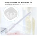 Miniatyrbilde 7 av 8: 8 stk. Stylus Penn Etui Alr Skjerm Stylus Deksel Skjerm Hvit